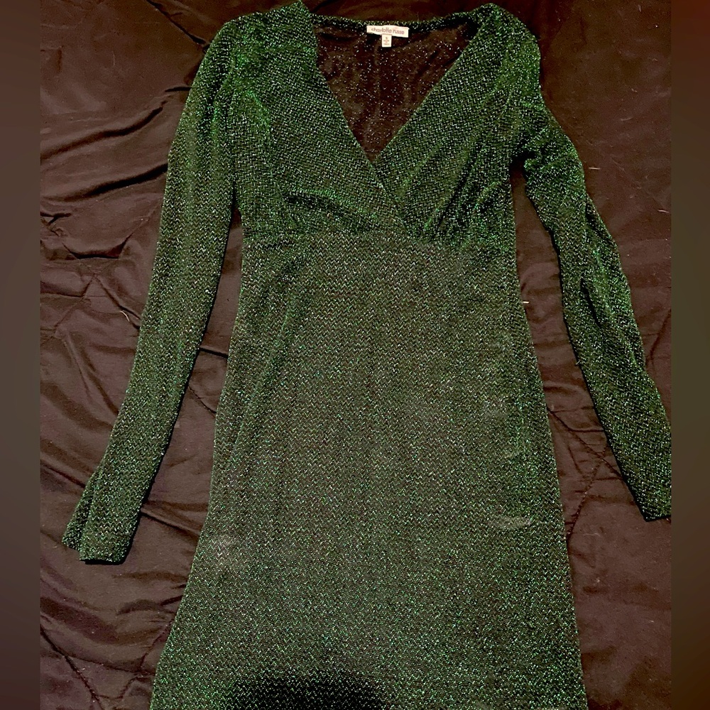 Beautiful green dress